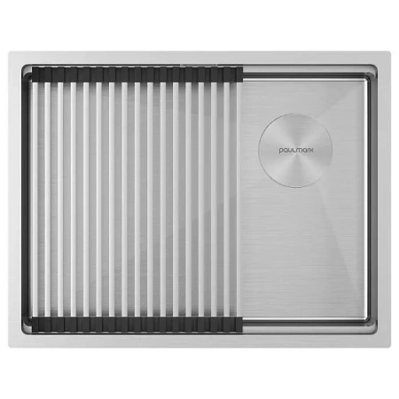 Кухонная мойка PAULMARK NEXT-PRO PM705845-BS