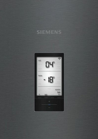 Холодильник Siemens KG39NAX3A графит