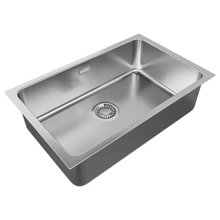 Кухонная мойка PAULMARK Vista PM307444-BS