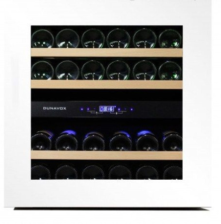 Винный шкаф DUNAVOX DAB-25.62DW.TO