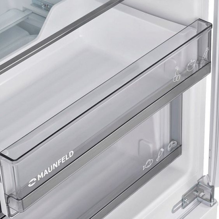 Холодильник MAUNFELD MBF177NFFWGR Inverter