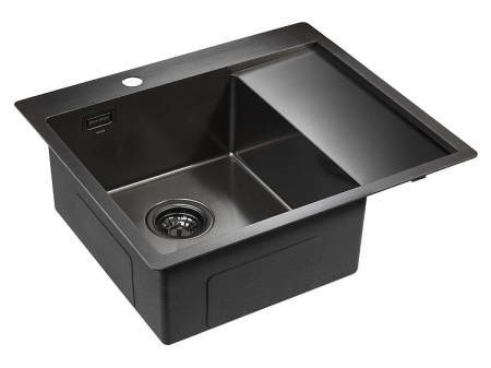 Кухонная мойка PAULMARK Alster PM825951-GML