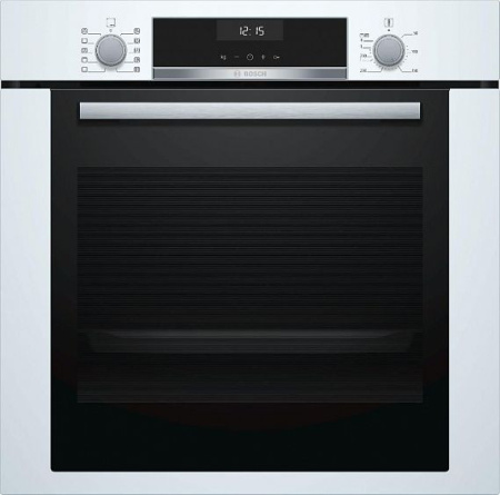 Встраиваемый электрический духовой шкаф Bosch HBA317BW0R