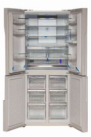 Холодильник REEX RF-SBS 18143 DNF IWGL