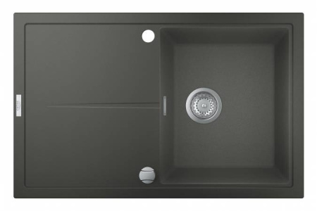 Кухонная мойка GROHE K400 серый гранит 31639AT0