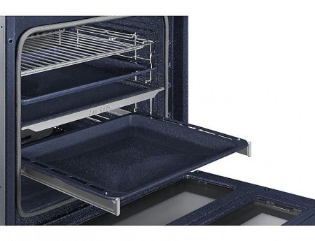 Духовой шкаф SAMSUNG Dual Cook Flex NV75N7646RB черный