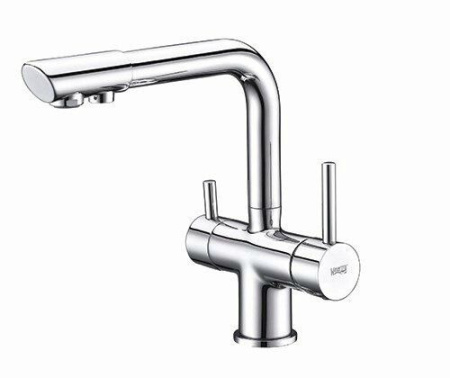 Смеситель WasserKraft A8017 хром