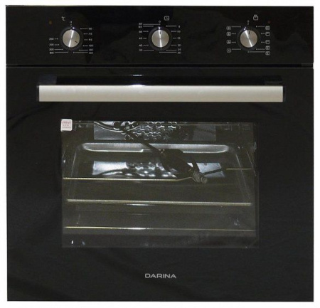 Электрический духовой шкаф DARINA 1v5 bde 111 705 b черный