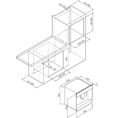 Кофемашина GRAUDE KV 45.0 SE