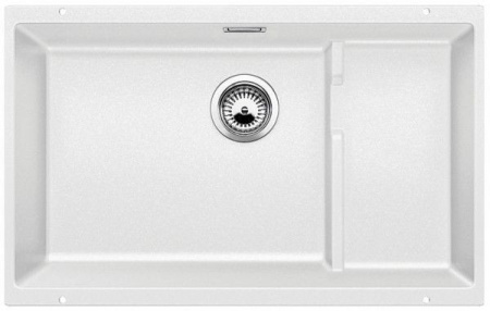 Кухонная мойка BLANCO SUBLINE 700-U Level SILGRANIT белый с отв.арм. InFino (арт.523542)