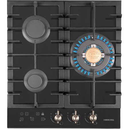 Варочная поверхность HIBERG VM 4535 B