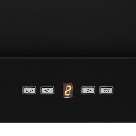 Вытяжка KRONA KAMILLA TK 600 BLACK (1 мотор)