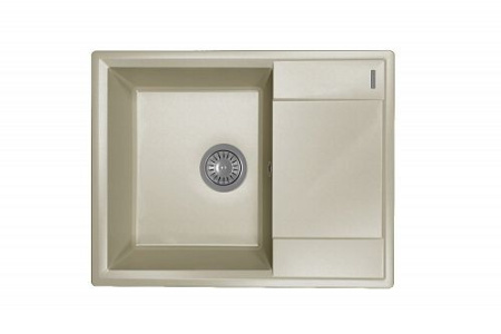 Кухонная мойка FLORTEK Консул 640 грей (23.020.C0640.305)
