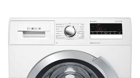 Стиральная машина с фронтальной загрузкой BOSCH WLN24262OE