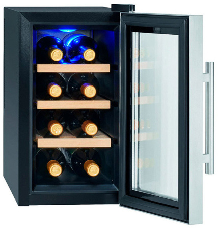 Винный шкаф PROFI COOK PC-WK 1233 sw-inox — фото