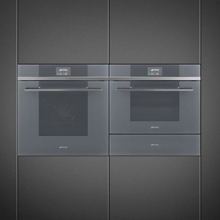 Духовой шкаф электрический компактный SMEG SF4104MCS