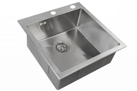 Мойка для кухни ZORG INOX HR-5151HR нержавеющая сталь