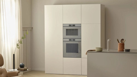 Паровой шкаф V-ZUG CombairSteamer V6000 60 CS6T-23049 платина