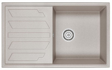Кухонная мойка GRANULA GR-8601 арктик