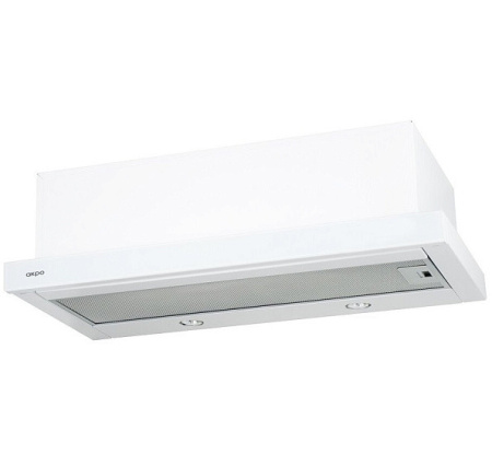Вытяжка AKPO WK-7 Light eco glass 50 белое стекло