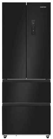 Холодильник MEFERI MFR70BK TOTAL NO FROST FRENCH DOOR ULTRA