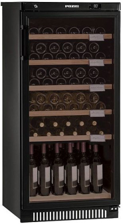 Винный шкаф POZIS SHV-52 коричневый — фото