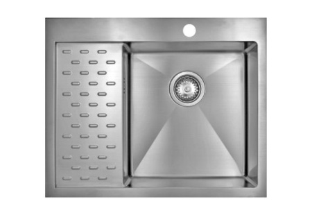 Кухонная мойка SEAMAN Eco Marino SMB-6351PLS нержавеющая сталь