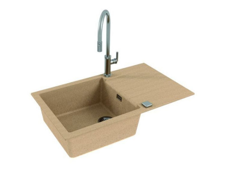 Кухонная мойка ALVEUS GRANITAL CADIT 40 BEIGE - G55