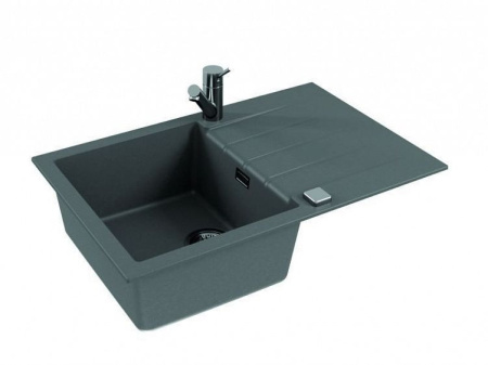 Кухонная мойка ALVEUS GRANITAL CADIT 20 CONCRETE - G81
