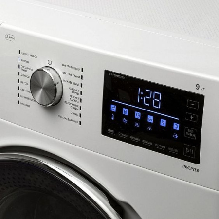 Стиральная машина Sharp ES-F894LX-WH