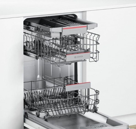 Встраиваемая посудомоечная машина BOSCH SPV45MX02E