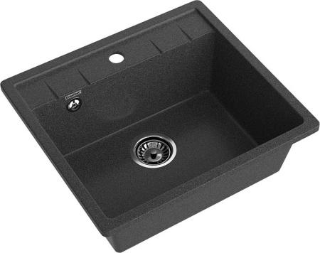 Кухонная мойка GRANFEST Quadro GF-Q561 графит