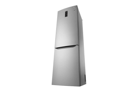 Холодильник LG GB-B59PZFZB серебристый