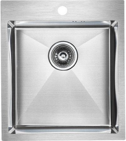Кухонная мойка PAULMARK Favor PM214551-BS