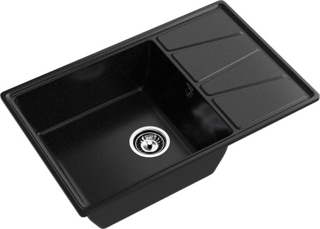 Кухонная мойка GRANFEST VERTEX GF-V-780L черный