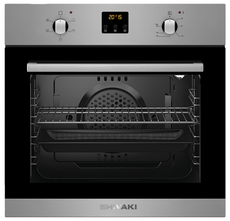 Встраиваемый электрический духовой шкаф SHIVAKI SBE60M250