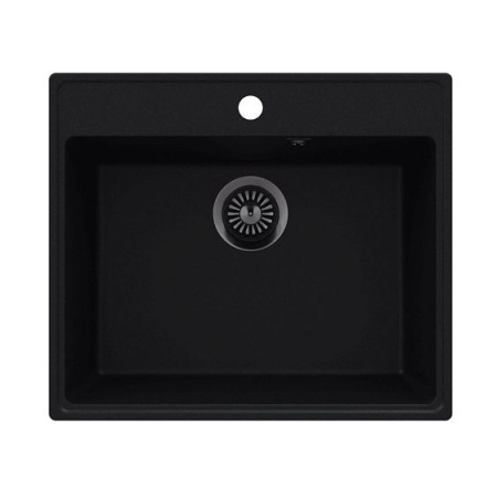 Кухонная мойка MAUNFELD Perla 580 MFQS-580B черный