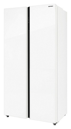 Холодильник NORDFROST RFS 525DX NFGW inverter — фото