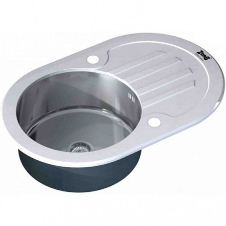 Кухонная мойка ZORG GL-7851-OV-WHITE