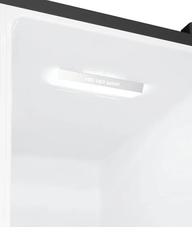 Холодильник WEISSGAUFF WSBS 550 Inverter NoFrost Dark Grey