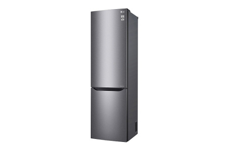 Холодильник LG GB-P20DSCFS серебристый