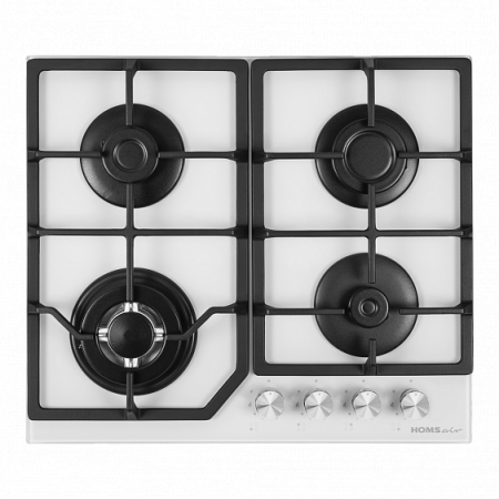 Газовая панель HOMSair HGG643TGCWH