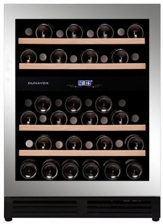 Винный шкаф DUNAVOX DAU-45.125DSS.TO