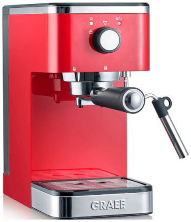 Кофемашина GRAEF Baronessa Salita ES 403 rot