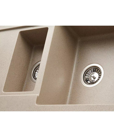 Кухонная мойка KUPPERSBERG MODENA 1,5B2D BEIGE