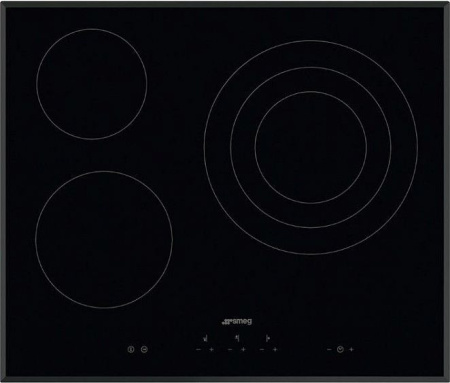 Варочная панель SMEG SE363ETB