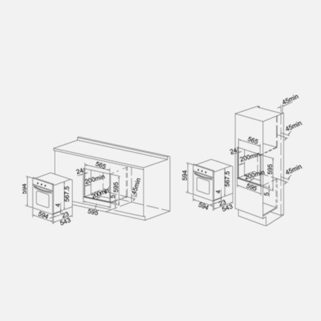 Микроволновая печь CASO MG25 Menu