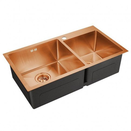 Кухонная мойка EMAR EMB-210 PVD Nano Coppery