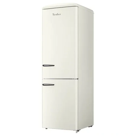 Холодильник TESLER RB-330 IVORY — фото