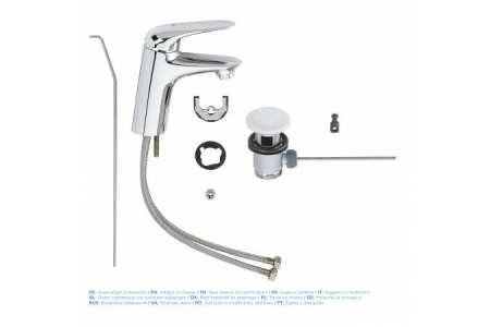 Смеситель GROHE Eurostyle 23707003 хром